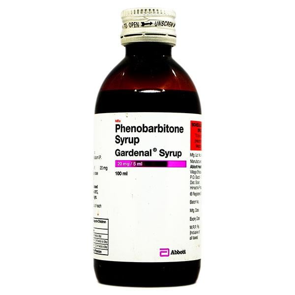Gardenal Syrup 100ml