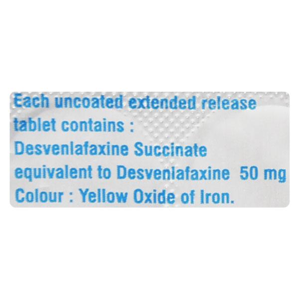 DT XT 50 Tablet 10's