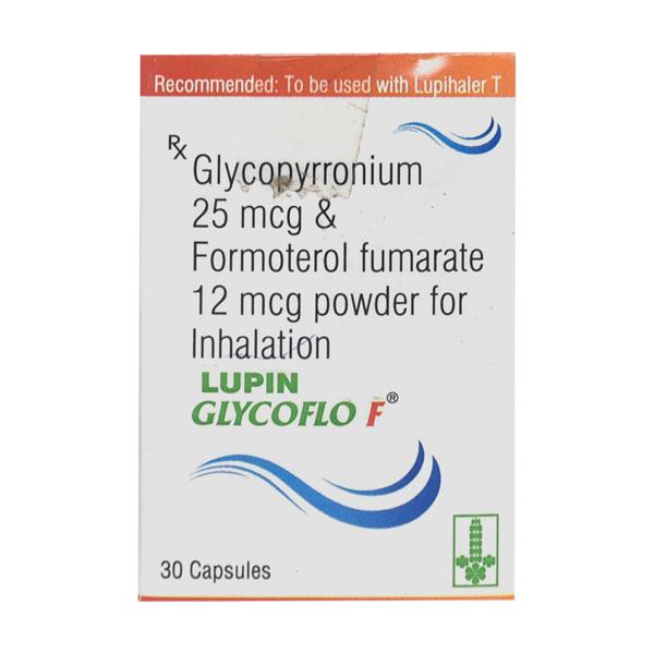 GLYCOFLO F 25/12 Capsule 30's