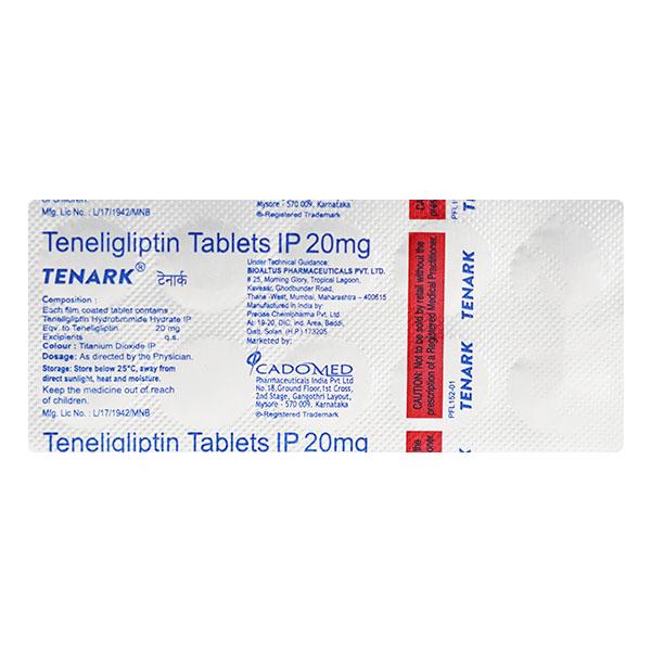 TENARK 20mg Tablet 10's
