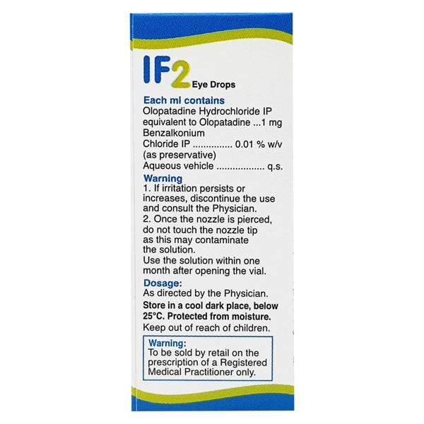 IF 2 Eye Drops 5ml