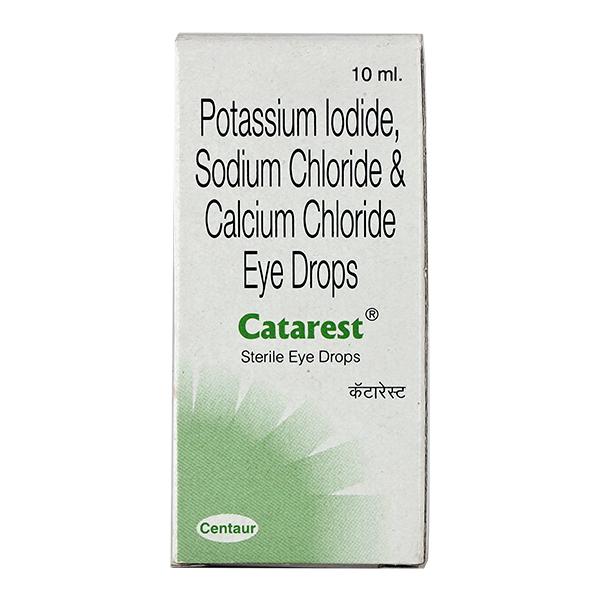 Catarest Eye Drops 10ml