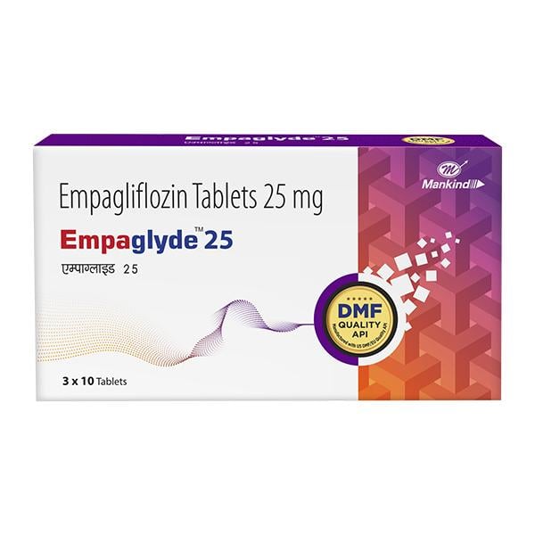 EMPAGLYDE 25 Tablet 10's