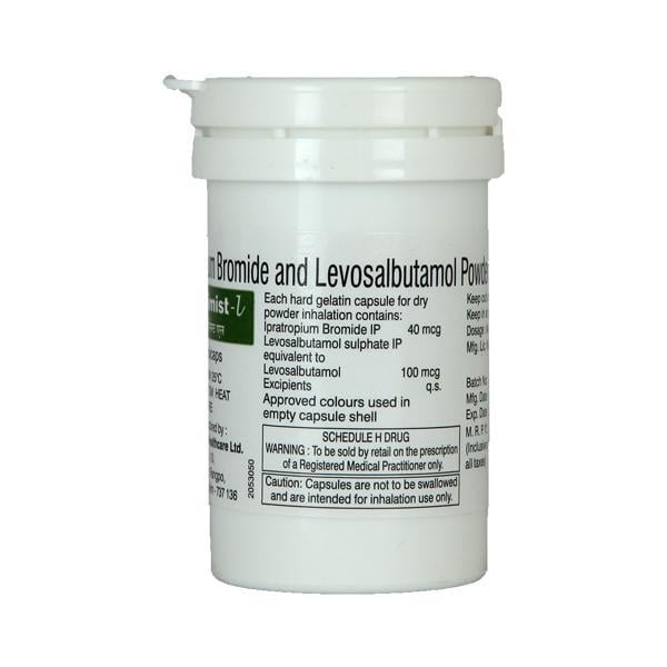 Combimist L Respicap 30'S