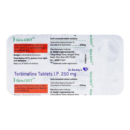 Gris Odt 250mg Tablet 7'S