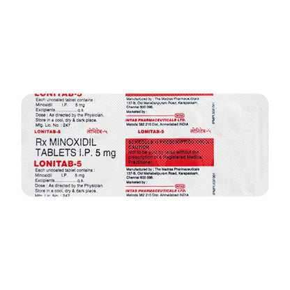 Lonitab 5mg Tablet 10'S