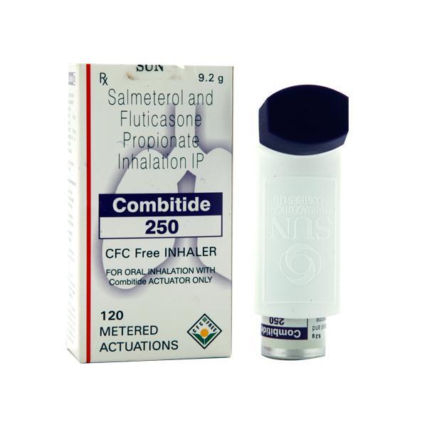 Combitide 250 Inhaler 120Md