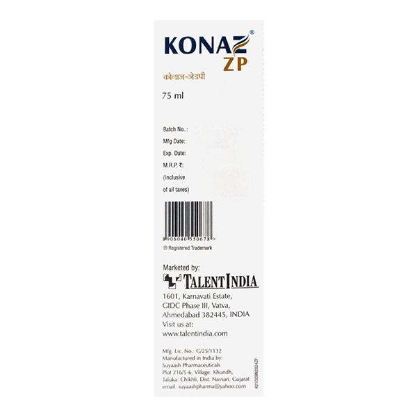 KONAZ ZP Lotion 75ml