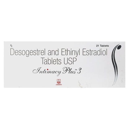 Intimacy Plus 3 Tablet 21's