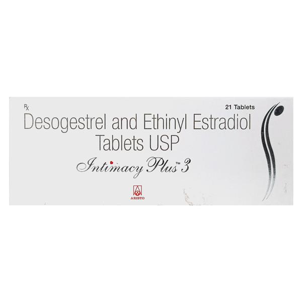 Intimacy Plus 3 Tablet 21's