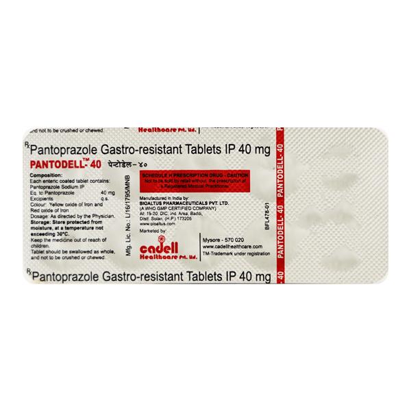 PANTODELL Tablet 10's