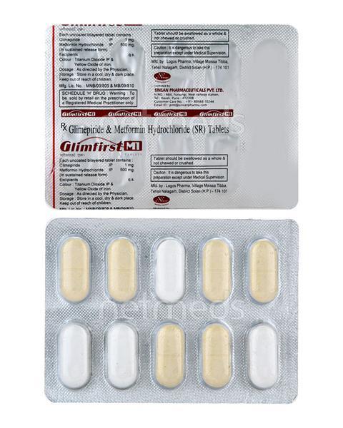 Glimfirst M1 Tablet 10'S