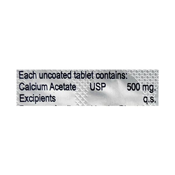 Calact 500mg Tablet 10'S