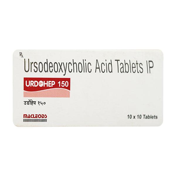Urdohep 150mg Tablet 10'S