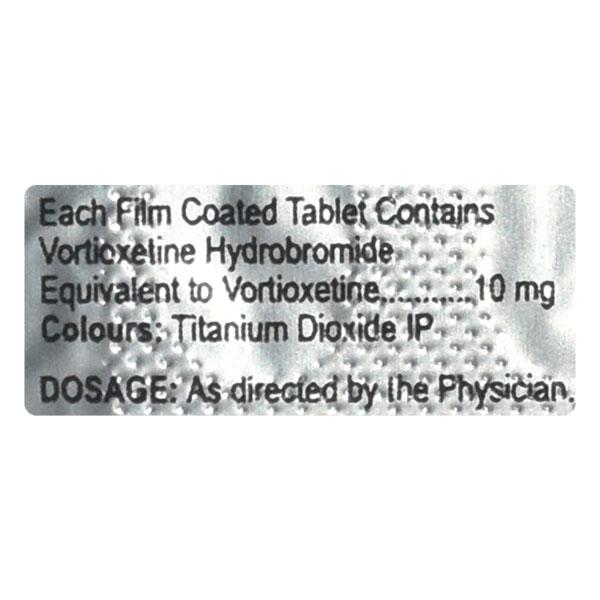 VORMIND 10 Tablet 10's