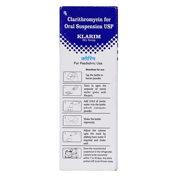 KLARIM Dry Syrup 30ml