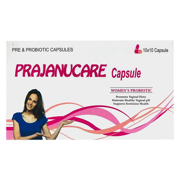 PRAJANUCARE Capsule 10's