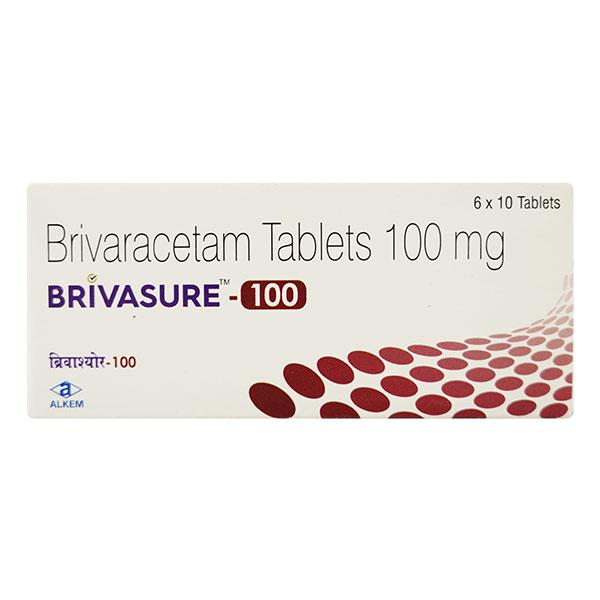 BRIVASURE 100 Tablet 10's