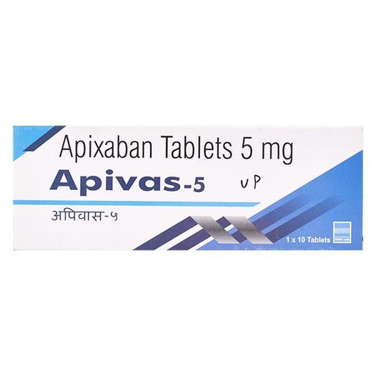 APIVAS 5 Tablet 10's