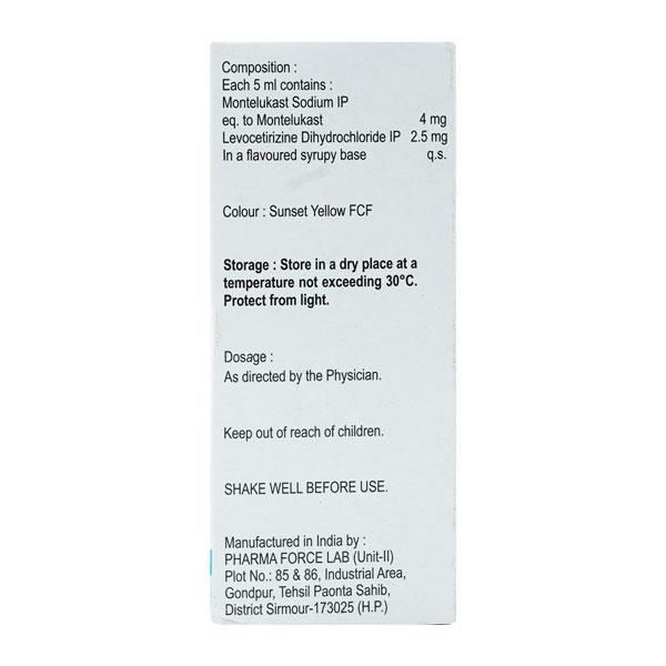 Monticope Suspension 60ml