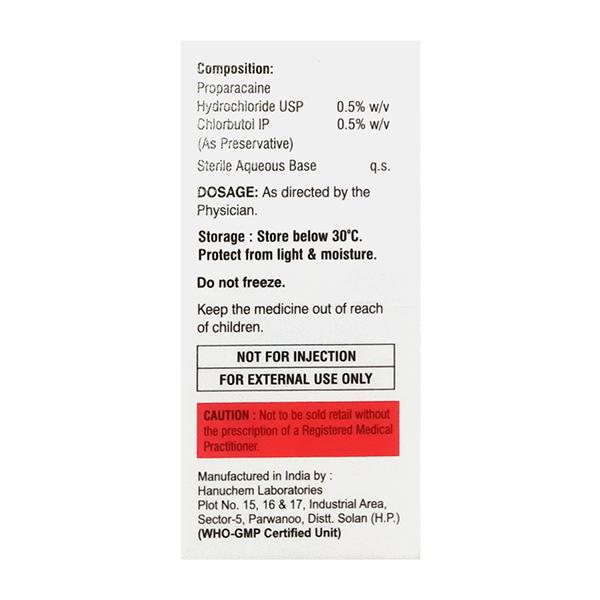 TOPROCAINE Eye Drops 5ml