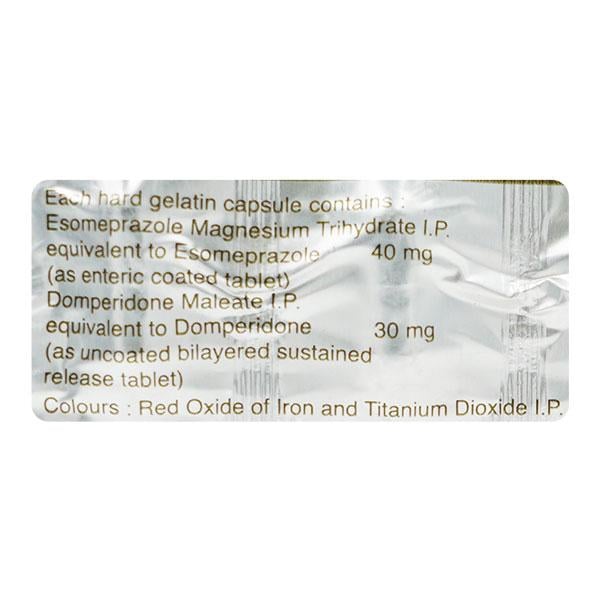 Nexpro RD 40mg Capsule 10'S