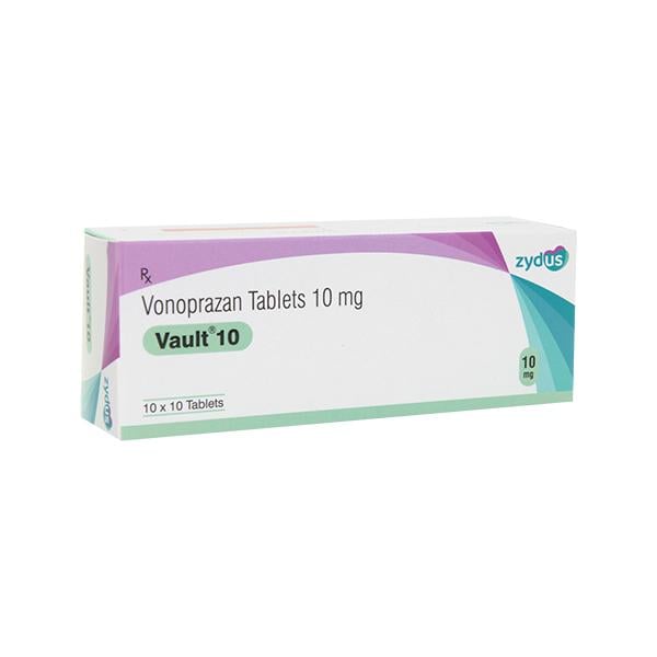 VAULT 10 Tablet 10's