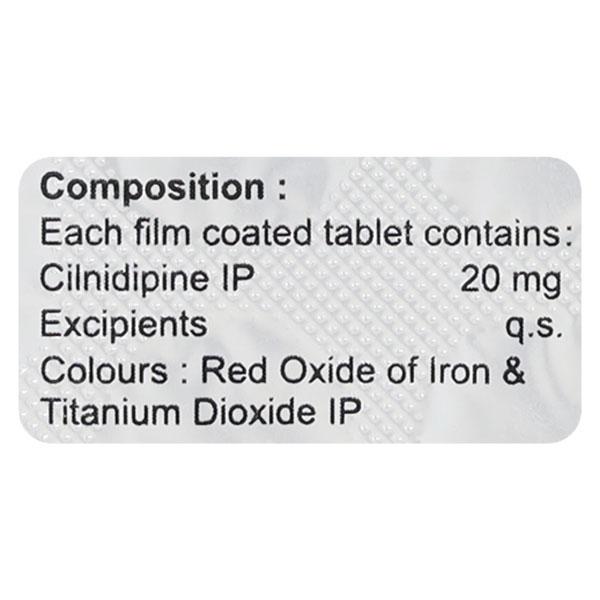 CINOD 20 Tablet 20's