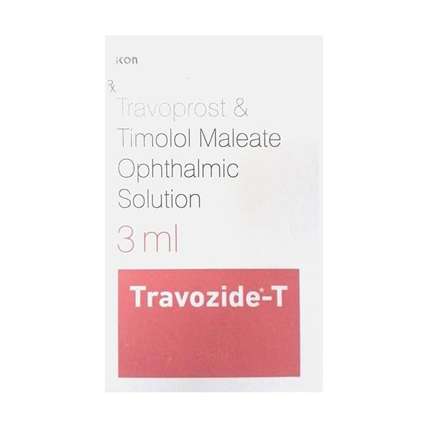 TRAVOZIDE T Ophthalmic Solution 3ml
