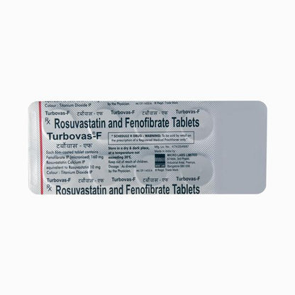 Turbovas F Tablet 10'S