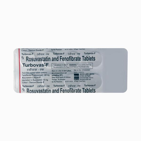 Turbovas F Tablet 10'S