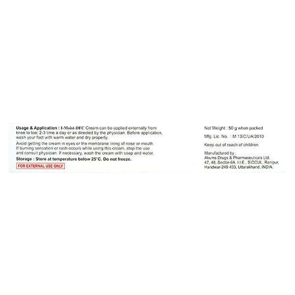 I MOIST DFC Cream 50gm