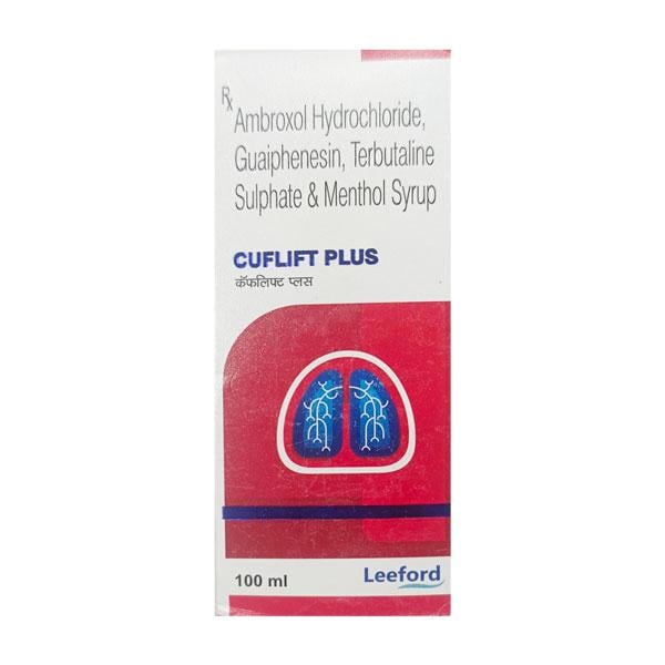 Cuflift Plus Syrup 100ml