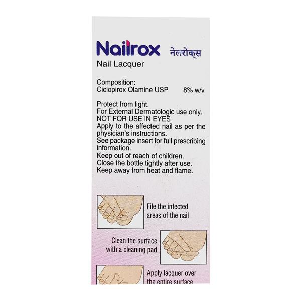 Nailrox Nail Lacquer 5ml