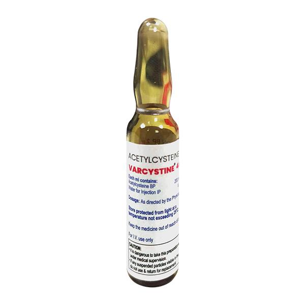 VARCYSTINE 400 Injection 2ml
