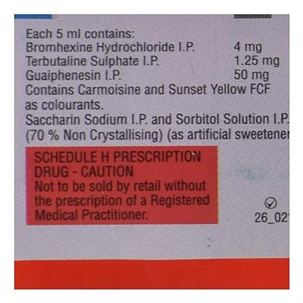 Broncorex Expectorant 50ml