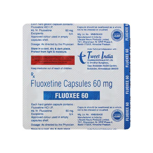 FLUOXEE 60mg Capsule 10's