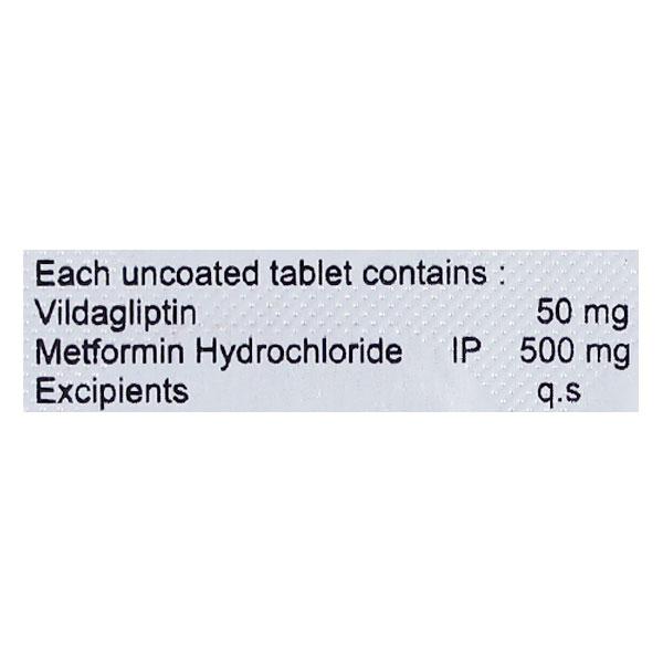 VILDASEL M Tablet 15's