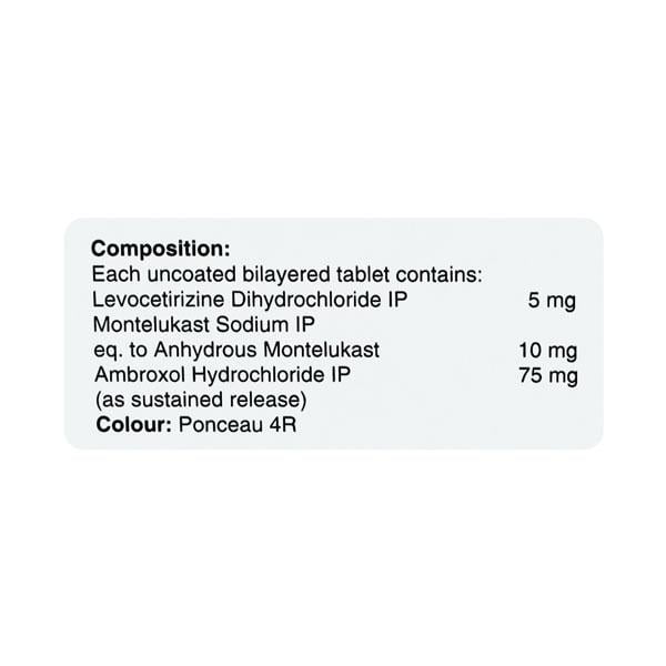 MINOLAST LX Tablet 10's