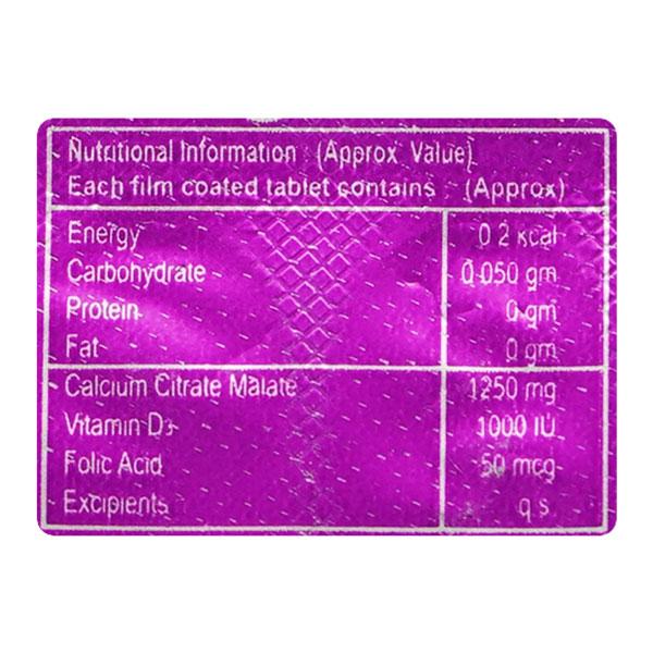 SHELGAIN PLUS Tablet 10's