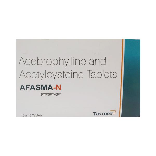 AFASMA N Tablet 10's