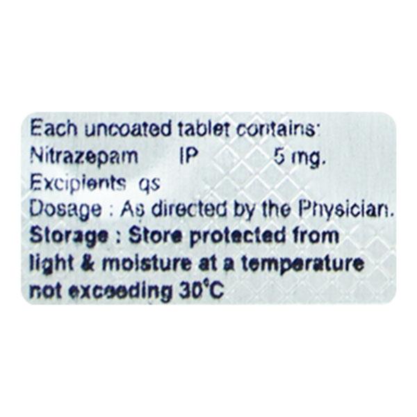 Nitcalm 5mg Tablet 10'S