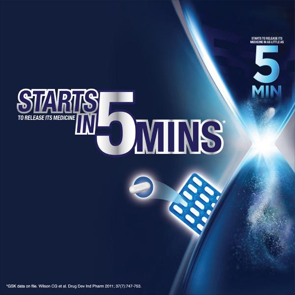 CROCIN ADVANCE Tablet 20's