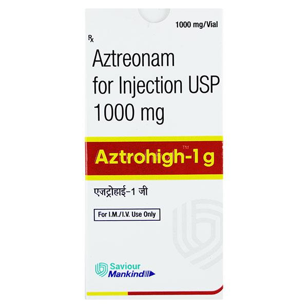 AZTROHIGH 1000 Injection 1's