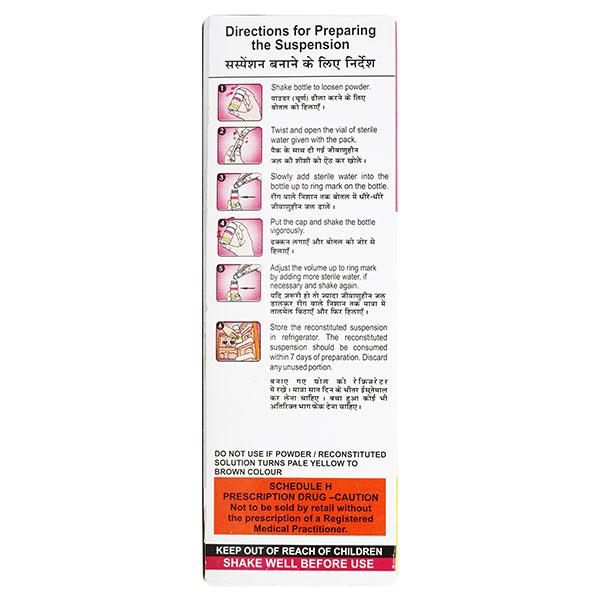 Acuclav DS Dry Syrup 30ml