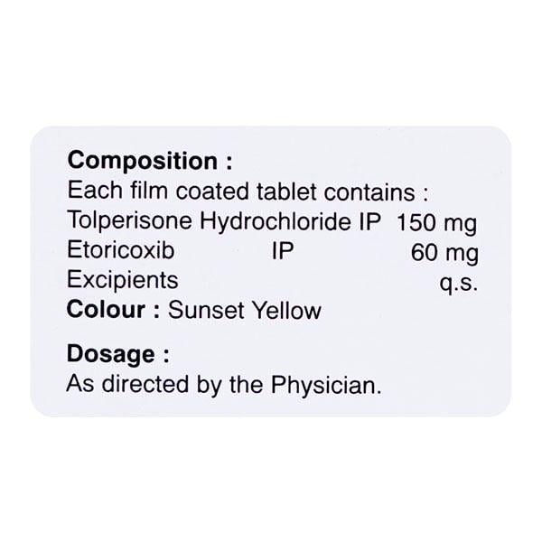ETOTOL 150mg Tablet 10's
