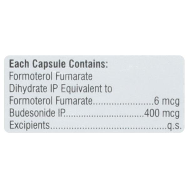 PULMOSMART 400 Capsule 30's