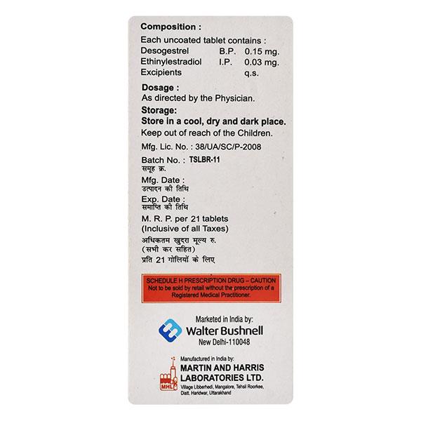 SMARTILON 30 Tablet 21's