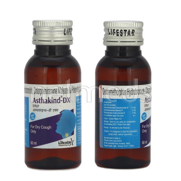 Asthakind DX Sugar Free Syrup 60ml
