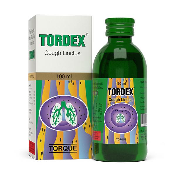 TORDEX COUGH Linctus 100ml